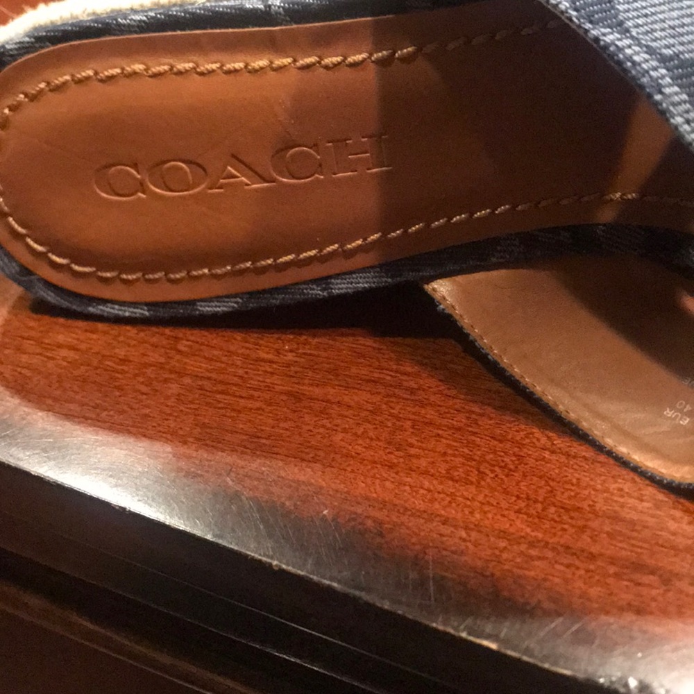 COACH Wedge Espadrilles